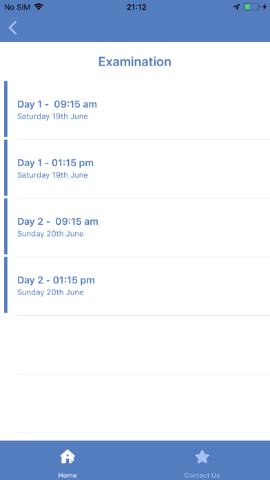 Medical Examination Skills Screenshot
