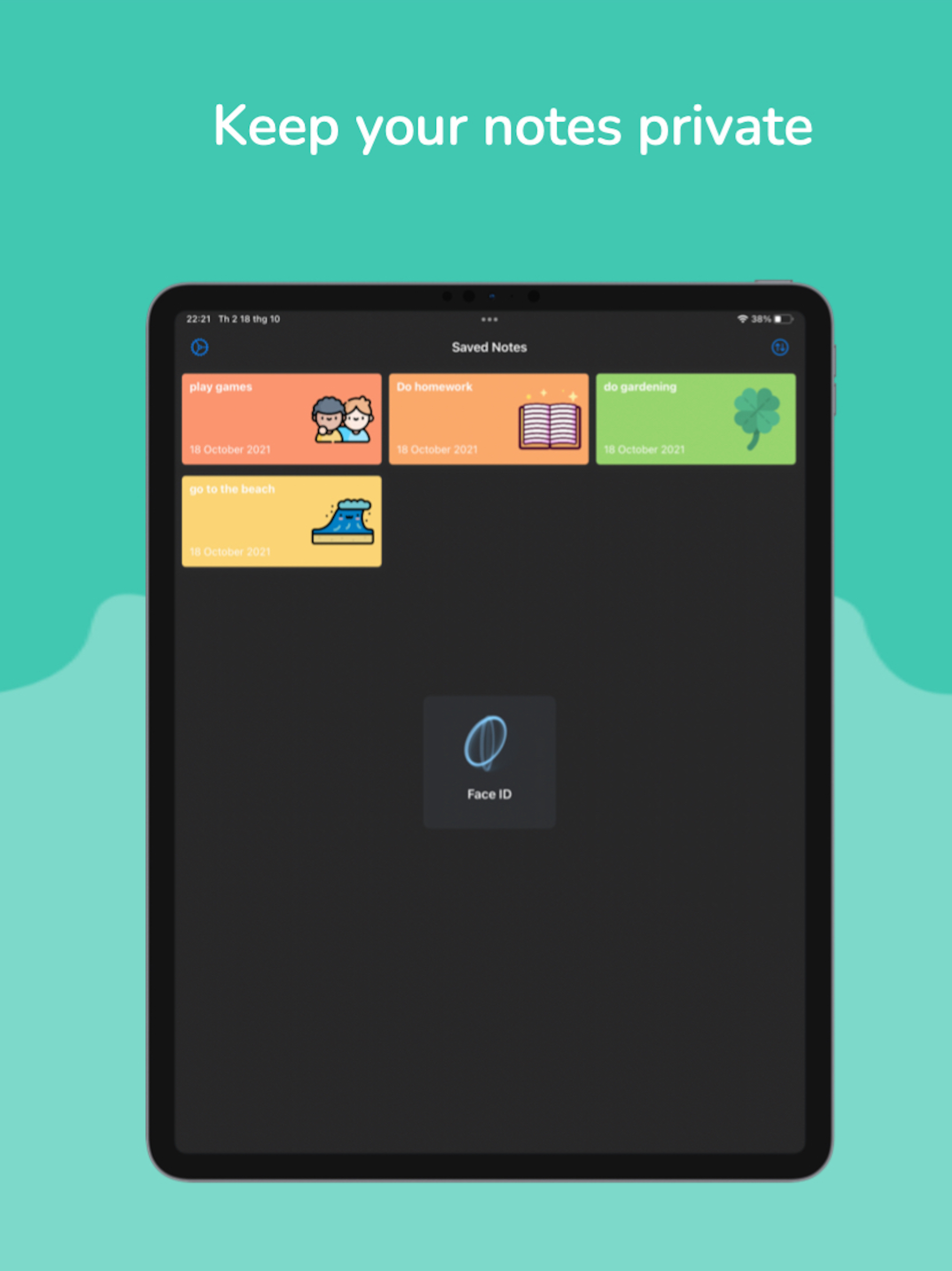 CuteNote: Stickers & Widget