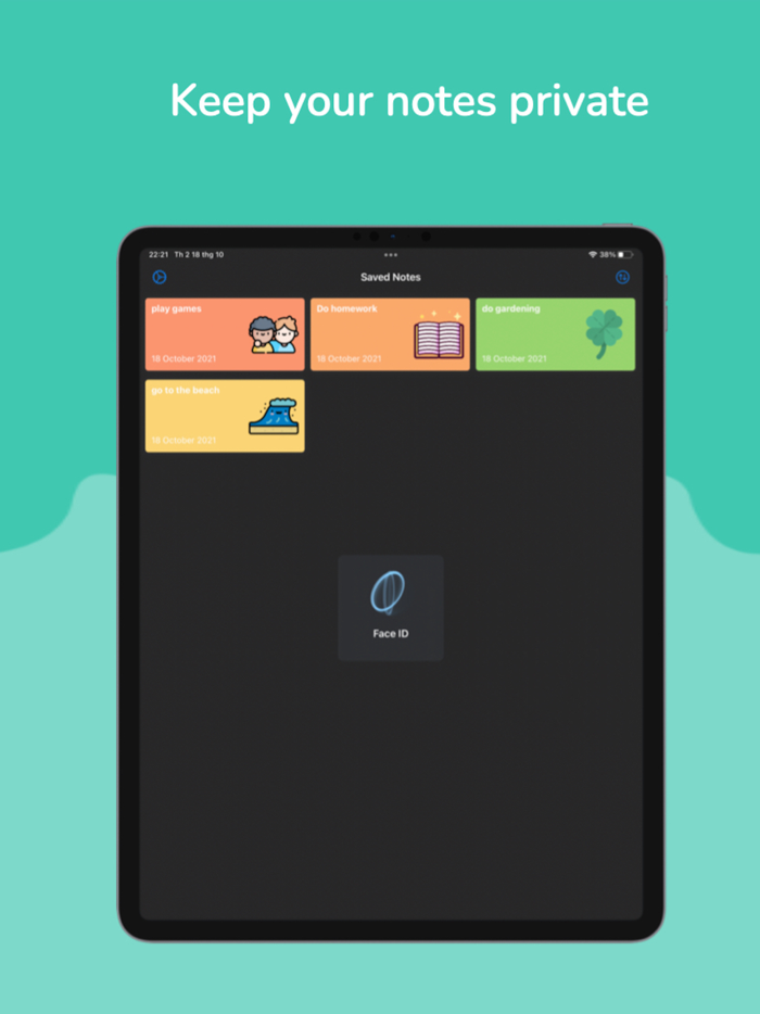 CuteNote Stickers and Widget