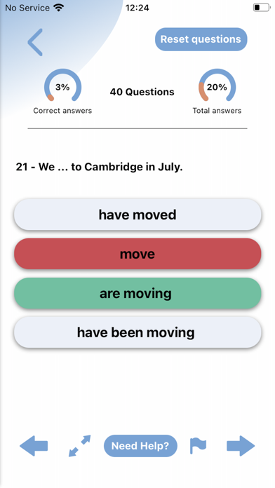 ZNO ENGLISH Screenshot