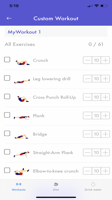 Fitness365: Gym & Meal Planner Screenshot