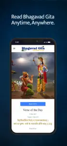 Bhagavad Gita The Song of God screenshot #2 for iPhone