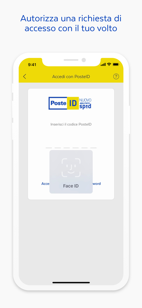 Posteid Overview Apple App Store Italy