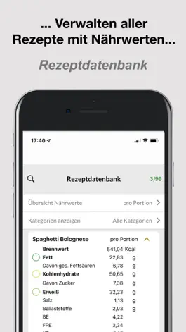 Game screenshot Rezeptrechner PRO hack