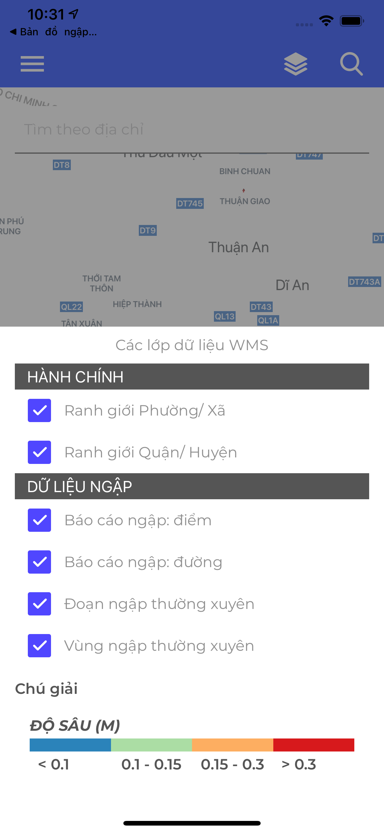 Báo cáo ngập HCMC