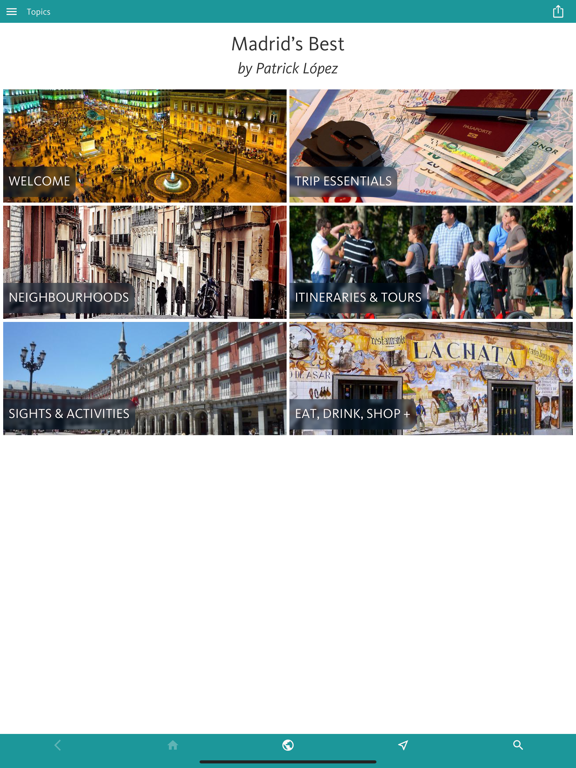 Screenshot #4 pour Madrid’s Best: Travel Guide