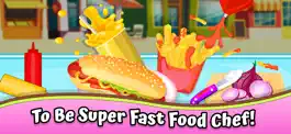Game screenshot Fast Food Making Restaurant mod apk