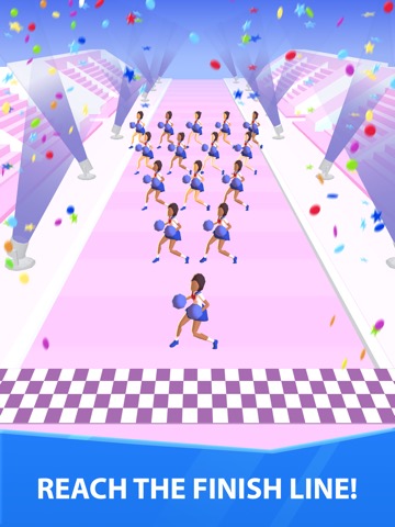 Cheerleader Run 3Dのおすすめ画像6