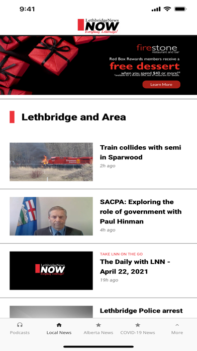 Lethbridge News Now Screenshot