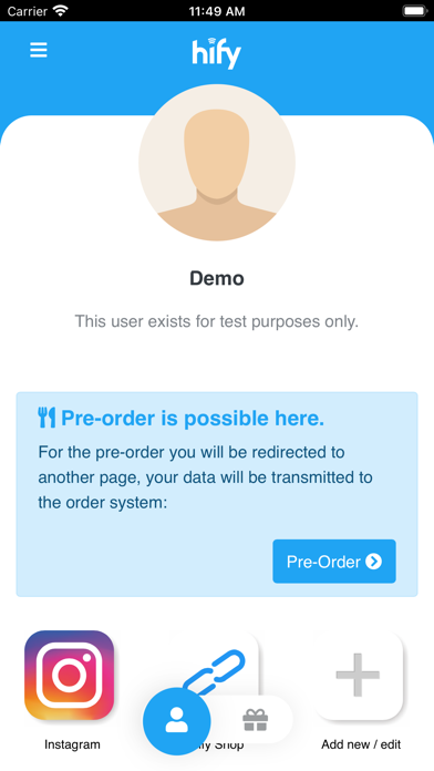 Hify - Share in Seconds Screenshot