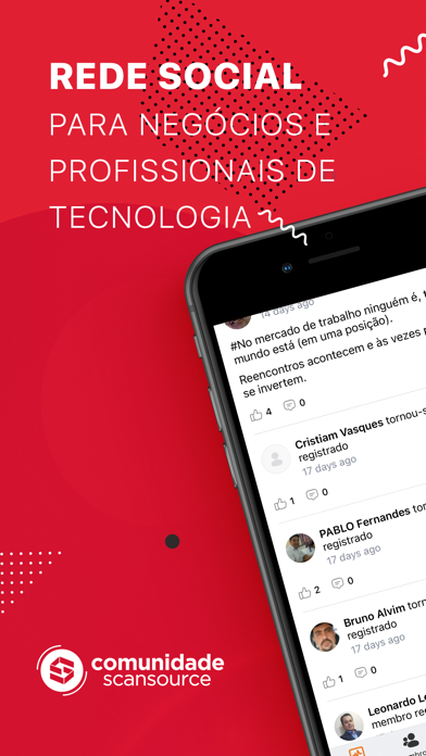 Comunidade ScanSource Screenshot