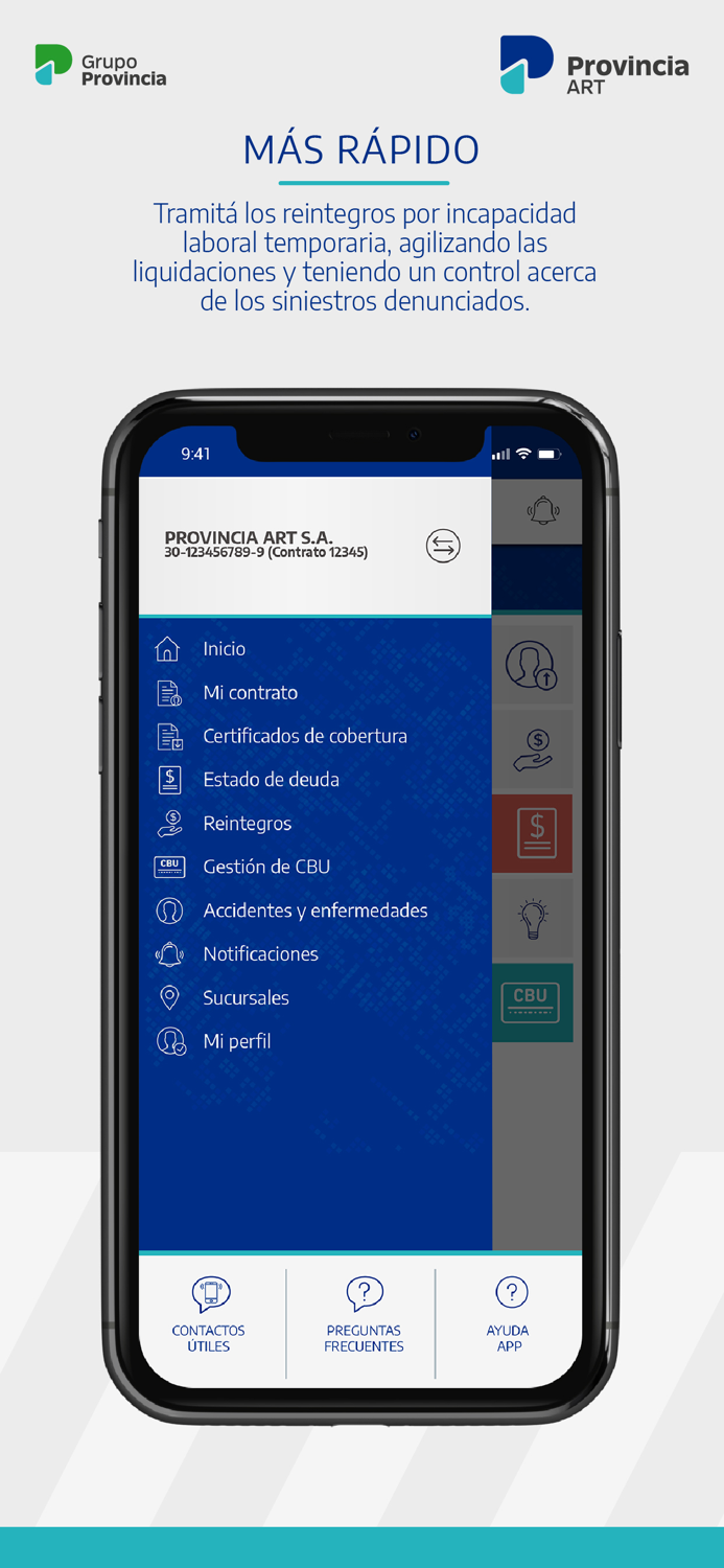 ProvinciART - Empresas