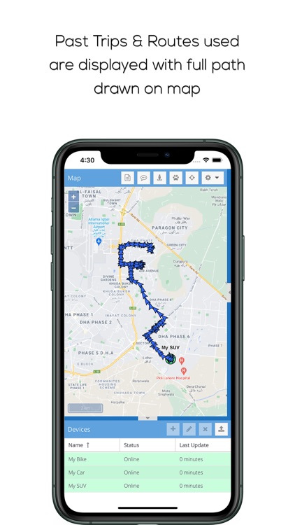 E-Tracking - Live View Tracker screenshot-3