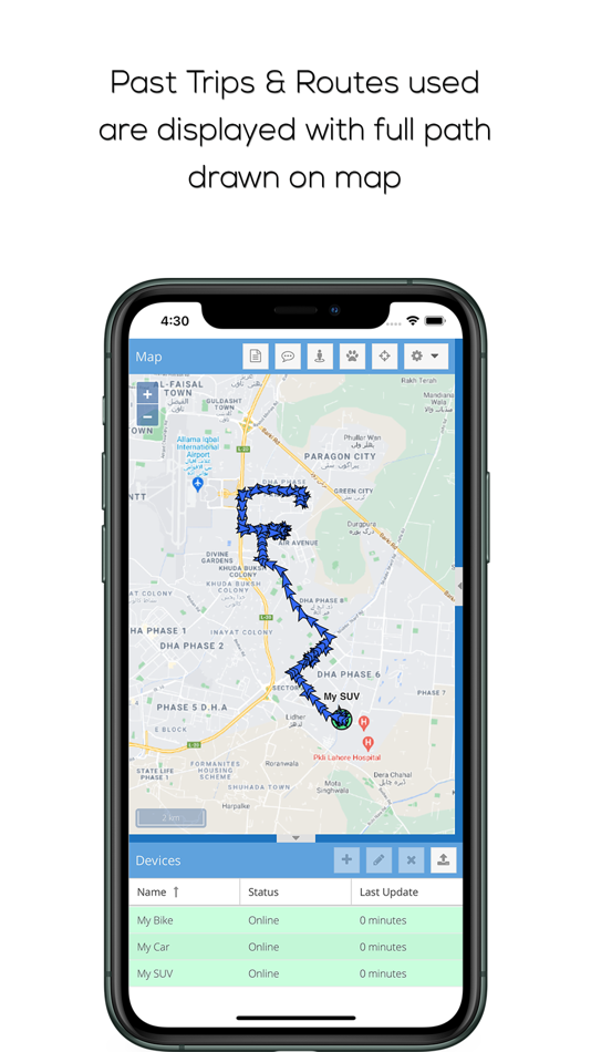 #4. E-Tracking - Live View Tracker (iOS) 由: E-Tracking Solutions