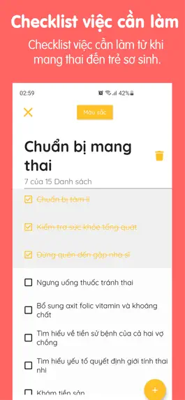 Game screenshot Trợ lý Mẹ Bầu MomCenter hack