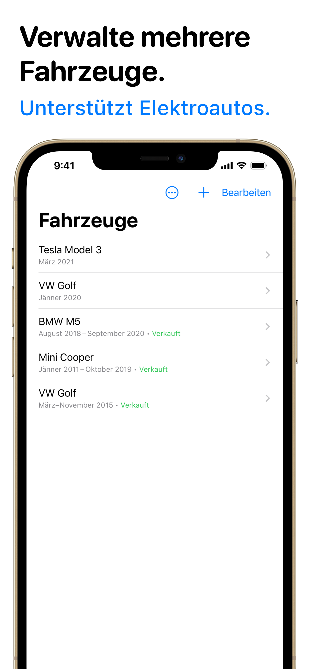 Codriver – Auto Kosten Tracker