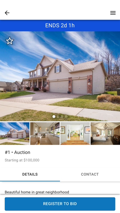 Mason Auctions Screenshot