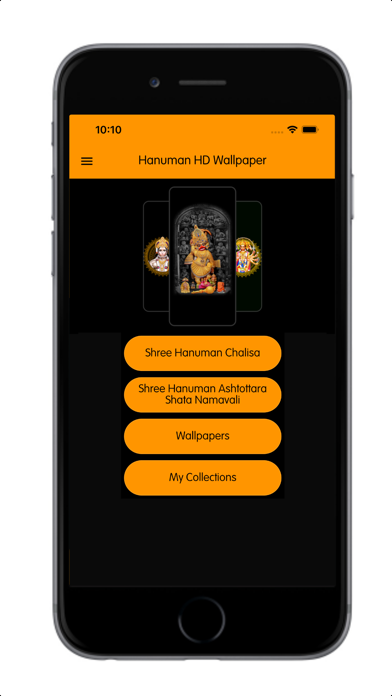 Screenshot #2 pour Hanuman HD Wallpaper