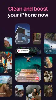 junk cleaner light iphone screenshot 1