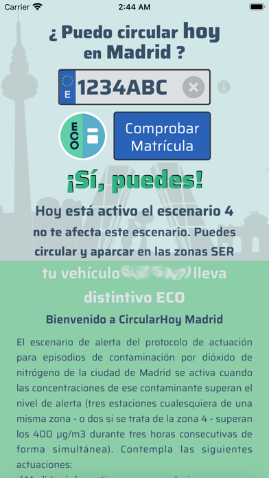 CircularHoy Escenarios Madrid Screenshot