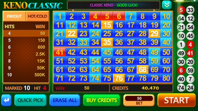World of Keno : Third Eye Keno Screenshot