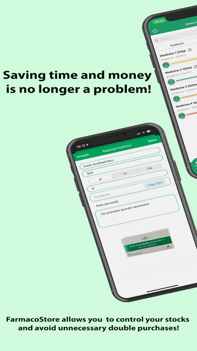 FarmacoStore Screenshot