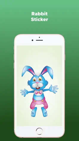 Game screenshot Rabbit Stickers Emojis mod apk