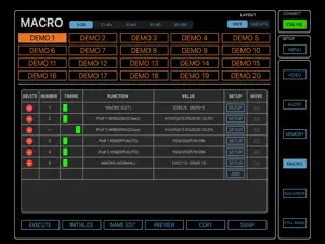 V-8HD Remote screenshot #8 for iPad