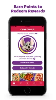 chuck e. cheese iphone screenshot 3