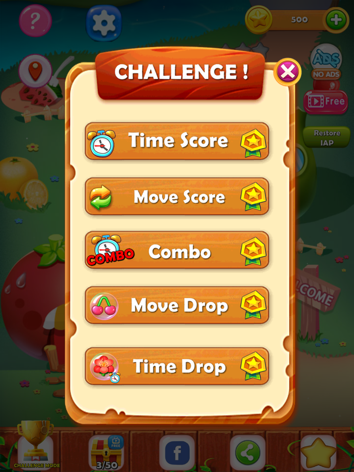 Fruit Link - Line Blast