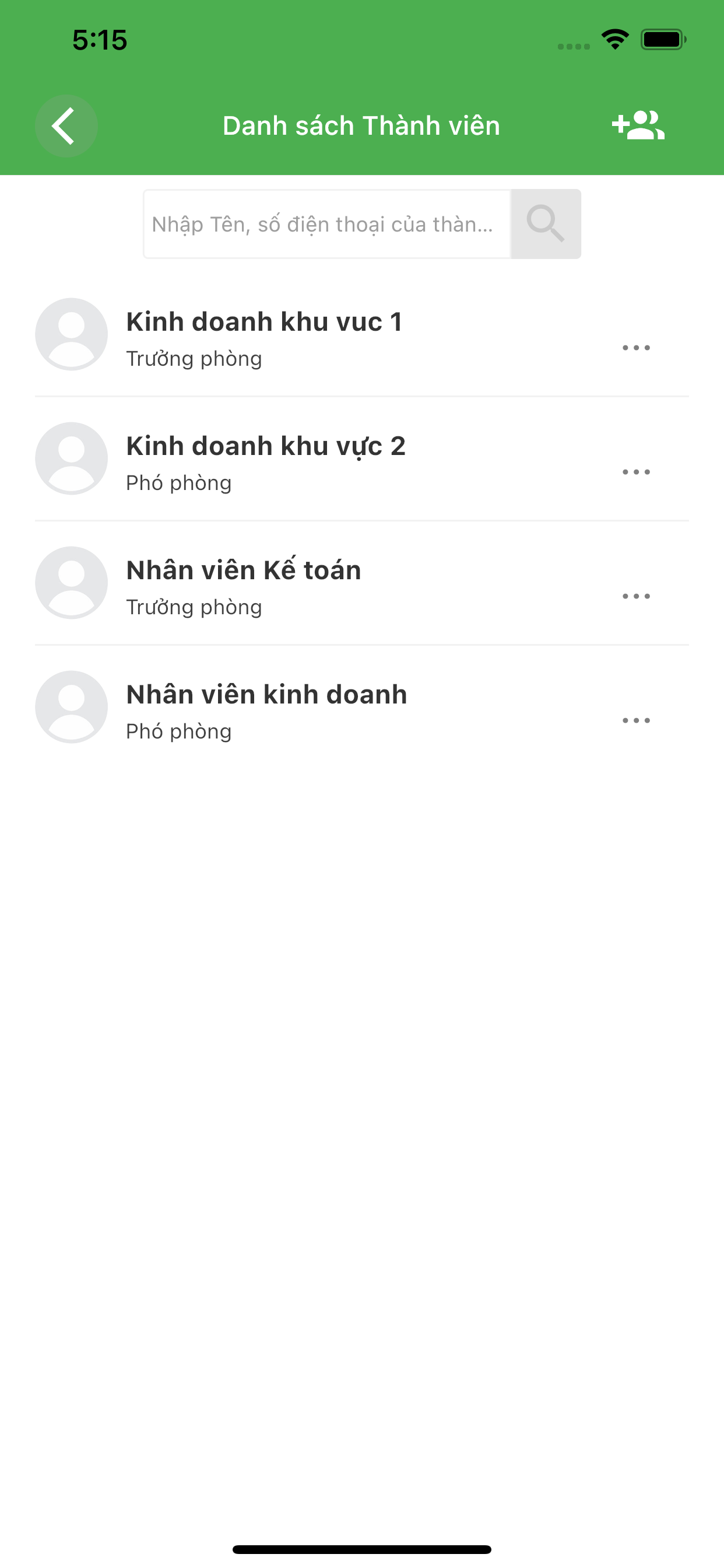 Sổ Chấm Công
