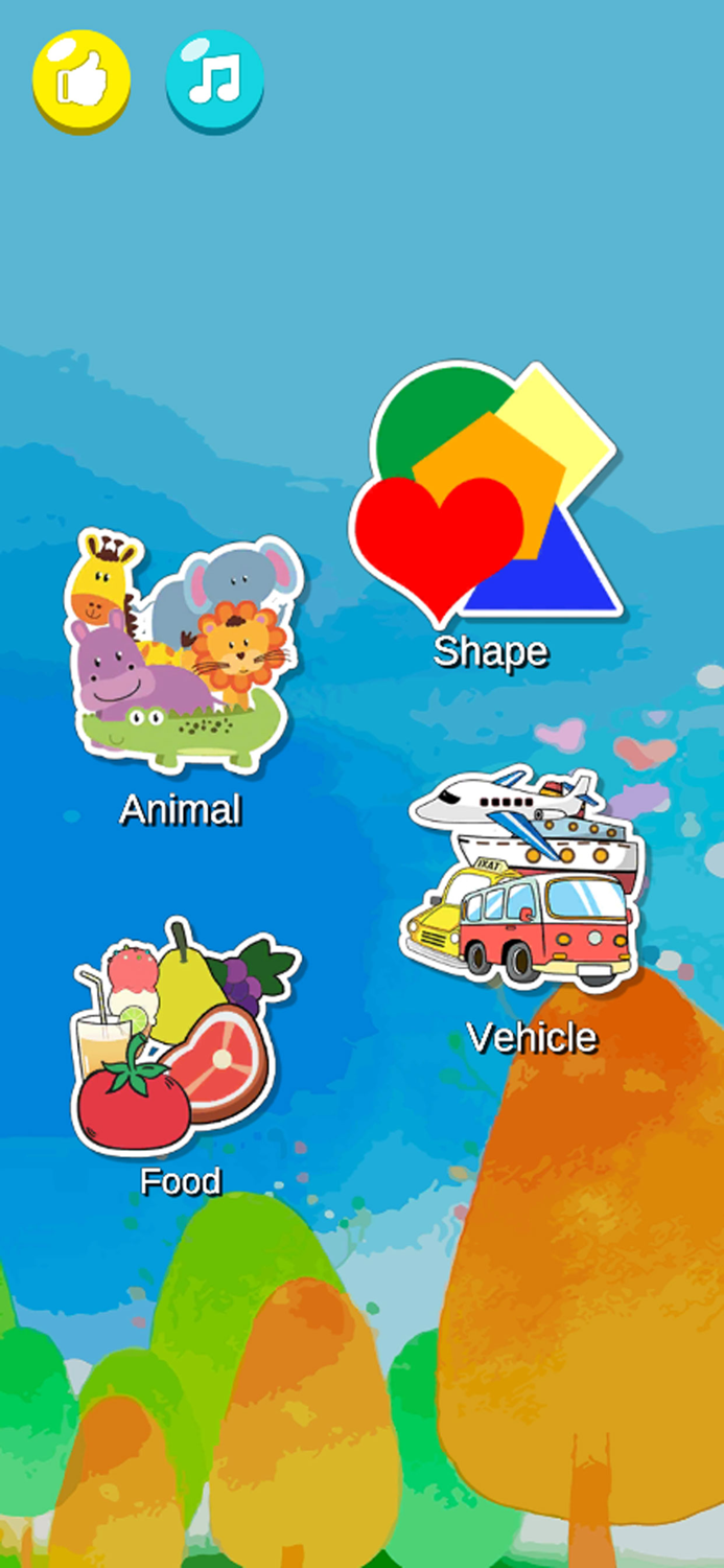 Kids Game-Picture Matching