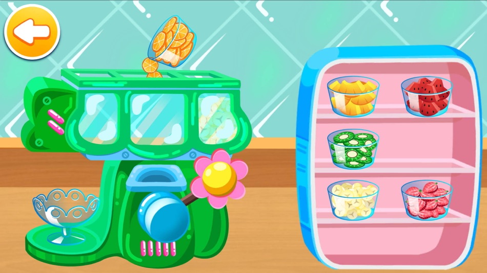 #6. Ice Cream Shop - Game for Baby (iOS) 来自: KOMPVEL, OOO