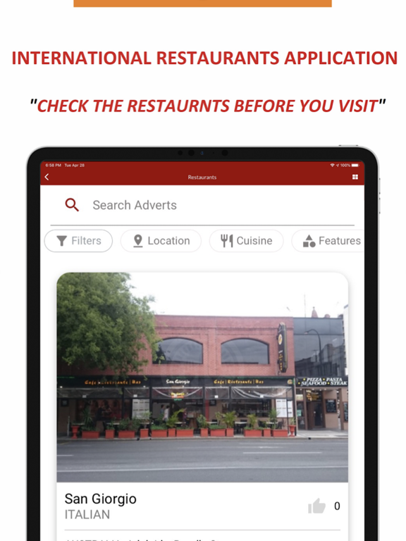 Screenshot #6 pour AllRestaurants