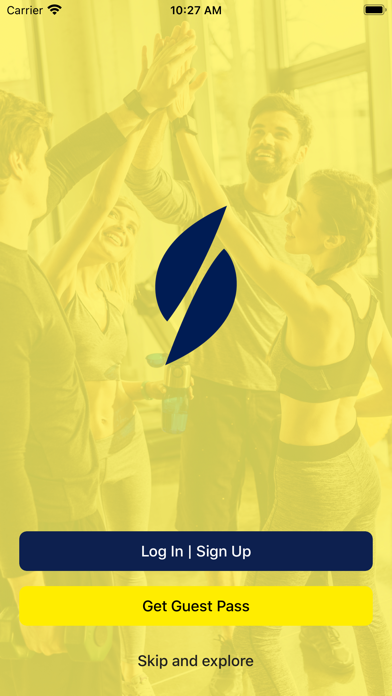 Selection Fitness Screenshot