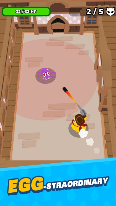Gun Gun Chicken Screenshot