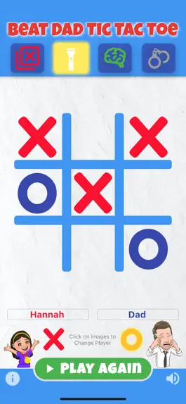 Game screenshot Beat Dad Tic Tac Toe Families hack