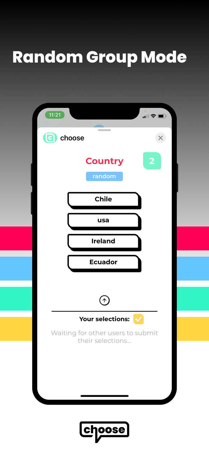 CHOOSE Make Decisions Easier