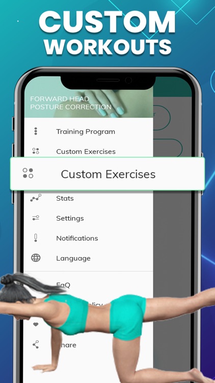 Posture Correction - Tech Neck screenshot-4