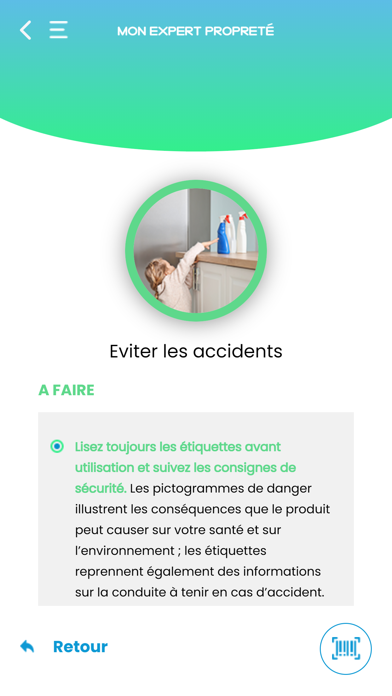 Mon Expert Propreté Screenshot