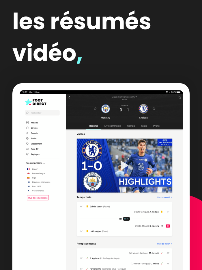 Foot Direct - live score