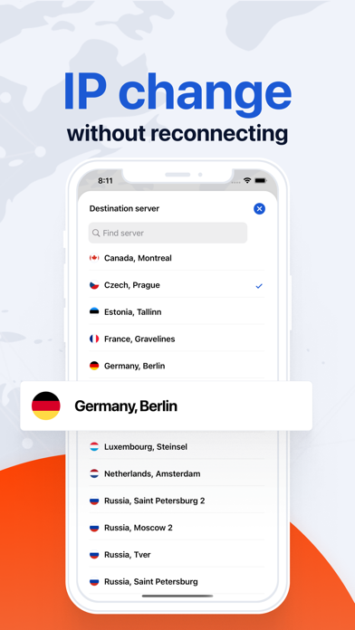 HotVPN Service Screenshot