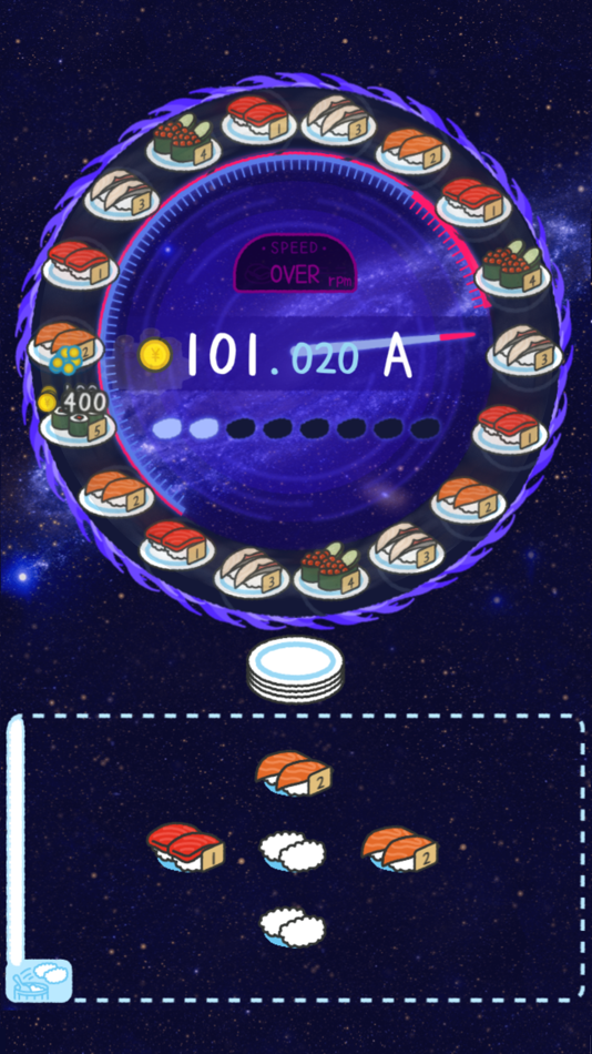 #3. Merge Sushi: Merge and Collect (iOS) От: KLab Inc.