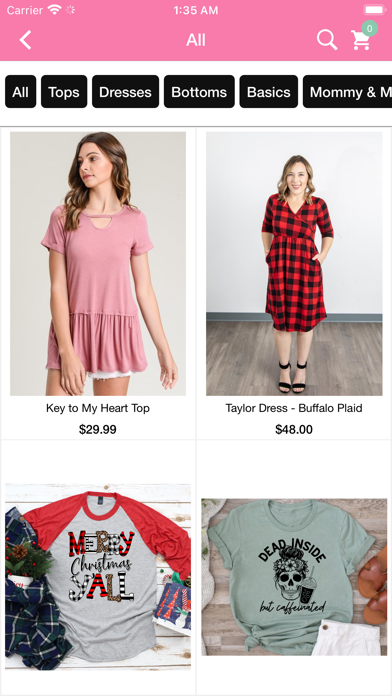 Ruby Joy Boutique Screenshot