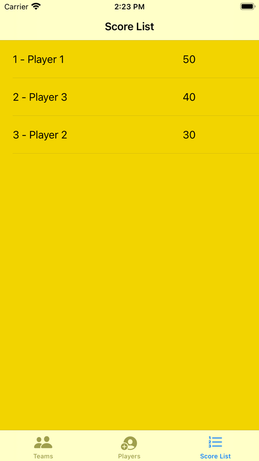 #3. scoreboard قيد (iOS) 来自: Ahmad Al Kandari