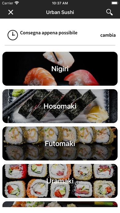 Urban Sushi Screenshot