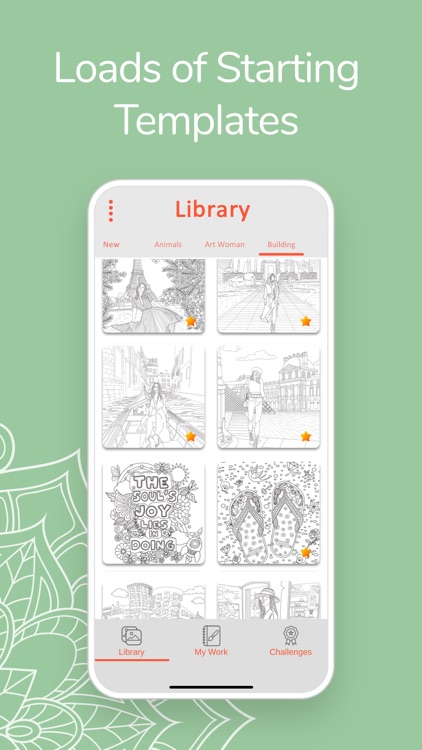 Color And Paint Art Book Game screenshot-3