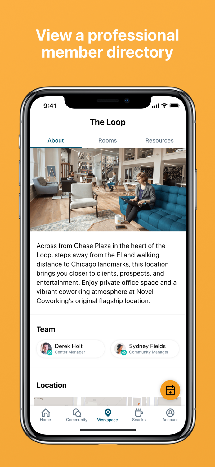 Expansive Workspace Client App