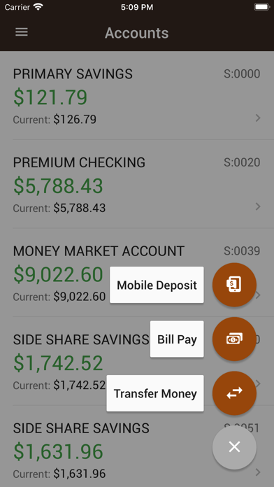 OUR Credit Union screenshot 3