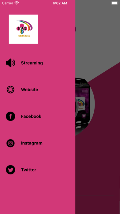 Color Stereo 105.3 FM Screenshot